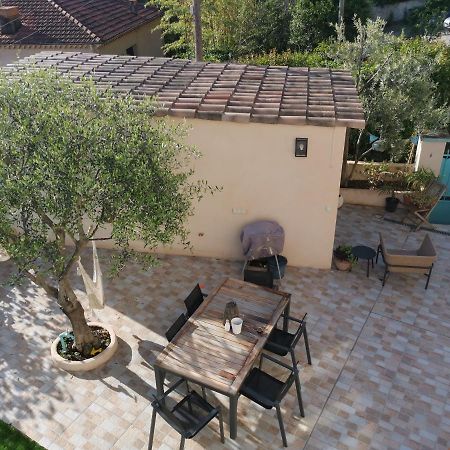 Villa Soleil Levant Nice Bagian luar foto