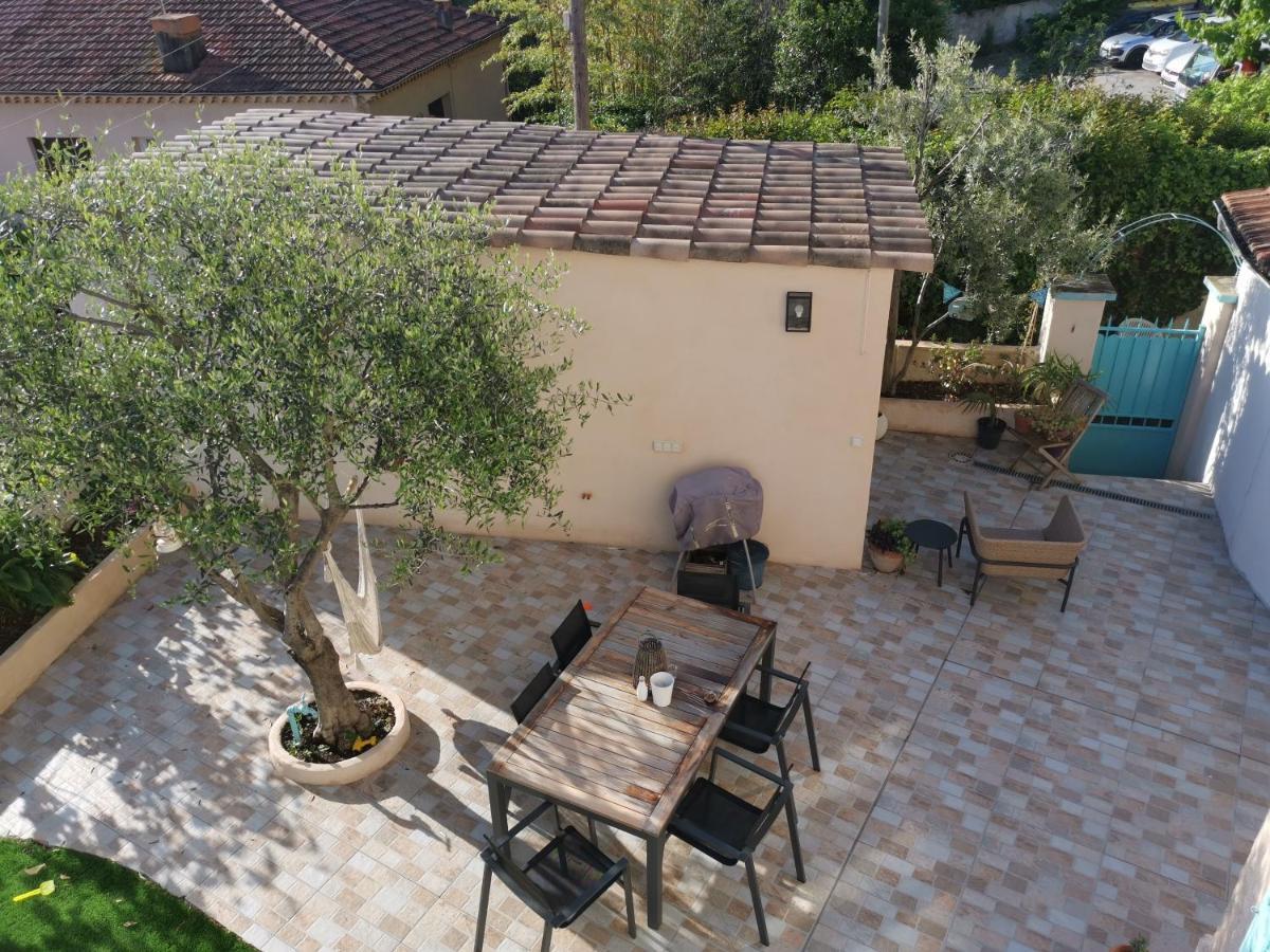 Villa Soleil Levant Nice Bagian luar foto